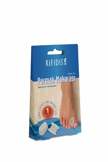 Silikon Jel Parmak Makarasi Standart (Çift)  resmi