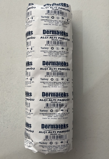 Dermateks Alçi Alti Pamugu 20 cm x 200 cm	 resmi