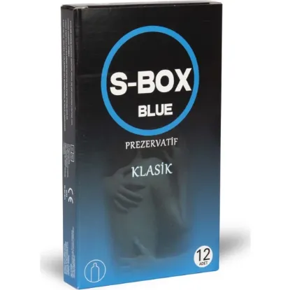 S-BOX Klasik Prezervatif 12'li  resmi