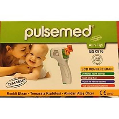 PULSEMED BSX916 Temassız Ateş Ölçer  resmi