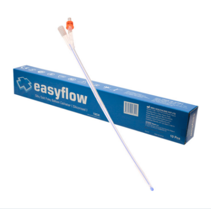 EASYFLOW Silikon Foley 2 Yollu Sonda  resmi